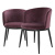 Комплект из двух стульев Eichholtz Dining Chair Filmore Set Of 2 purple Комплект из двух стульев Eichholtz Dining Chair Filmore Set Of 2 purple