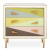 Комод Harlequin Three-Drawer Chest designed by Jonathan Adler