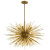 Люстра ASTRA Chandelier Sputnik Brass Люстра ASTRA Chandelier Sputnik Brass