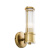 Бра Wall Lamp Claridges Single Brass
