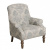 Кресло Jouy FAUTEUIL EN FRENE MASSIF ET TISSU AMBOISE A519 Кресло Jouy FAUTEUIL EN FRENE MASSIF ET TISSU AMBOISE A519