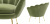 Кресло Eichholtz Chair Trapezium Light Green Кресло Eichholtz Chair Trapezium Light Green