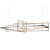 Люстра Summer LED Linear Suspension Light