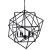 Люстра Cubist Small Chandelier Black designed by Kelly Wearstler Люстра Cubist Small Chandelier Black designed by Kelly Wearstler