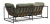 Двухместный диван Olive Military Two Seat Sofa designed by Stephen Kenn and Simon Miller in 2014