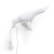 Бра Seletti Bird Lamp White Looking designed by Marcantonio Raimondi Malerba
