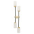 Бра Bert Frank Farol Wall Light Double White Бра Bert Frank Farol Wall Light Double White