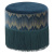 Пуф Fringe Blue