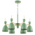 Люстра Green Hourglass 6