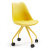 Стул на колесиках Pure Color Yellow Стул на колесиках Pure Color Yellow