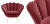 Кресло Eichholtz Chair Trapezium Wine Red Кресло Eichholtz Chair Trapezium Wine Red