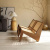 Кресло с сеточкой Eichholtz Chair Aubin