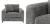 Кресло Eichholtz Chair Feraud Grey Кресло Eichholtz Chair Feraud Grey