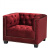Кресло Eichholtz Chair Paolo Red Кресло Eichholtz Chair Paolo Red
