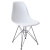 Стул Eames DSR Белый designed by Charles and Ray Eames in 1948 Стул Eames DSR Белый designed by Charles and Ray Eames in 1948