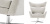 Кресло Eichholtz Swivel Chair Eduardo Кресло Eichholtz Swivel Chair Eduardo