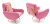 Кресло Seletti Armchair Lipsticks Pink Кресло Seletti Armchair Lipsticks Pink