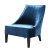 Кресло Eichholtz Chair Dulwich Blue Кресло Eichholtz Chair Dulwich Blue