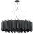 Люстра Delightfull Brubeck Chandelier Black Oval