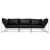 Диван Black Calfskin Sofa designed by Stephen Kenn and Simon Miller Диван Black Calfskin Sofa designed by Stephen Kenn and Simon Miller