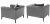 Кресло Eichholtz Chair Cesare Grey Кресло Eichholtz Chair Cesare Grey