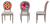 Стул French chairs Provence Mexican Chair