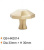 Мебельная ручка HOME DECO Brass Knobs QS-HK0014