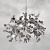 Люстра Terzani Argent Suspension Pendant lamp 40