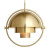 Люстра Louis Weisdorff Multi-lite Pendant Gold Люстра Louis Weisdorff Multi-lite Pendant Gold
