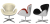 Кресло Spitfire Swan Chair Aviator designed by Arne Jacobsen in 1958 Кресло Spitfire Swan Chair Aviator designed by Arne Jacobsen in 1958