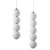 Люстра PEARLS Suspension Pendant Lamp A-B Люстра PEARLS Suspension Pendant Lamp A-B
