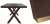 Стол обеденный Double X Dinning Table Стол обеденный Double X Dinning Table