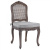 Стул Vintage French Dining Chair Gray Стул Vintage French Dining Chair Gray