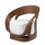 Кресло Eichholtz Chair Romeo Cinnamon Кресло Eichholtz Chair Romeo Cinnamon