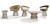 Кресло Platner lounge designed by Warren Platner in 1966 Кресло Platner lounge designed by Warren Platner in 1966