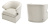 Кресло Eichholtz Chair Dorset Pebble Grey Кресло Eichholtz Chair Dorset Pebble Grey