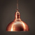 Светильник Copper Pendant Lamp Onion Dome Светильник Copper Pendant Lamp Onion Dome