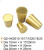 Мебельная ручка HOME DECO Brass Knobs QS-HK0010 Мебельная ручка HOME DECO Brass Knobs QS-HK0010