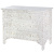 Комод Белый отделка перламутр MOTHER OF Pearl CHEST OF 4 DRAWER