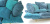 Диван Seletti Sofa Comfy Turquoise Диван Seletti Sofa Comfy Turquoise
