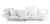 Диван Seletti Sofa Comfy White