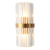 Бра Odeon Clear Glass Gold metal Wall Lamp Бра Odeon Clear Glass Gold metal Wall Lamp