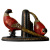 Держатель для книг Красные фазаны Red Pheasant