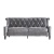 Диван Armen Living Barrister Gray Velvet