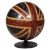 Кресло шар Pod Chair Union Jack & Brown Leather designed by Martin Waller