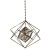 Подвесной светильник Jonathan Browning Studios CAMUS CHANDELIER