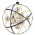 Люстра Atomic nucleus Chandelier Люстра Atomic nucleus Chandelier