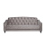 Диван Abbyson Emily Tufted Sofa Gray Диван Abbyson Emily Tufted Sofa Gray