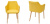 Стул German Color Yellow