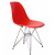 Стул Eames DSR Красный designed by Charles and Ray Eames in 1948 Стул Eames DSR Красный designed by Charles and Ray Eames in 1948